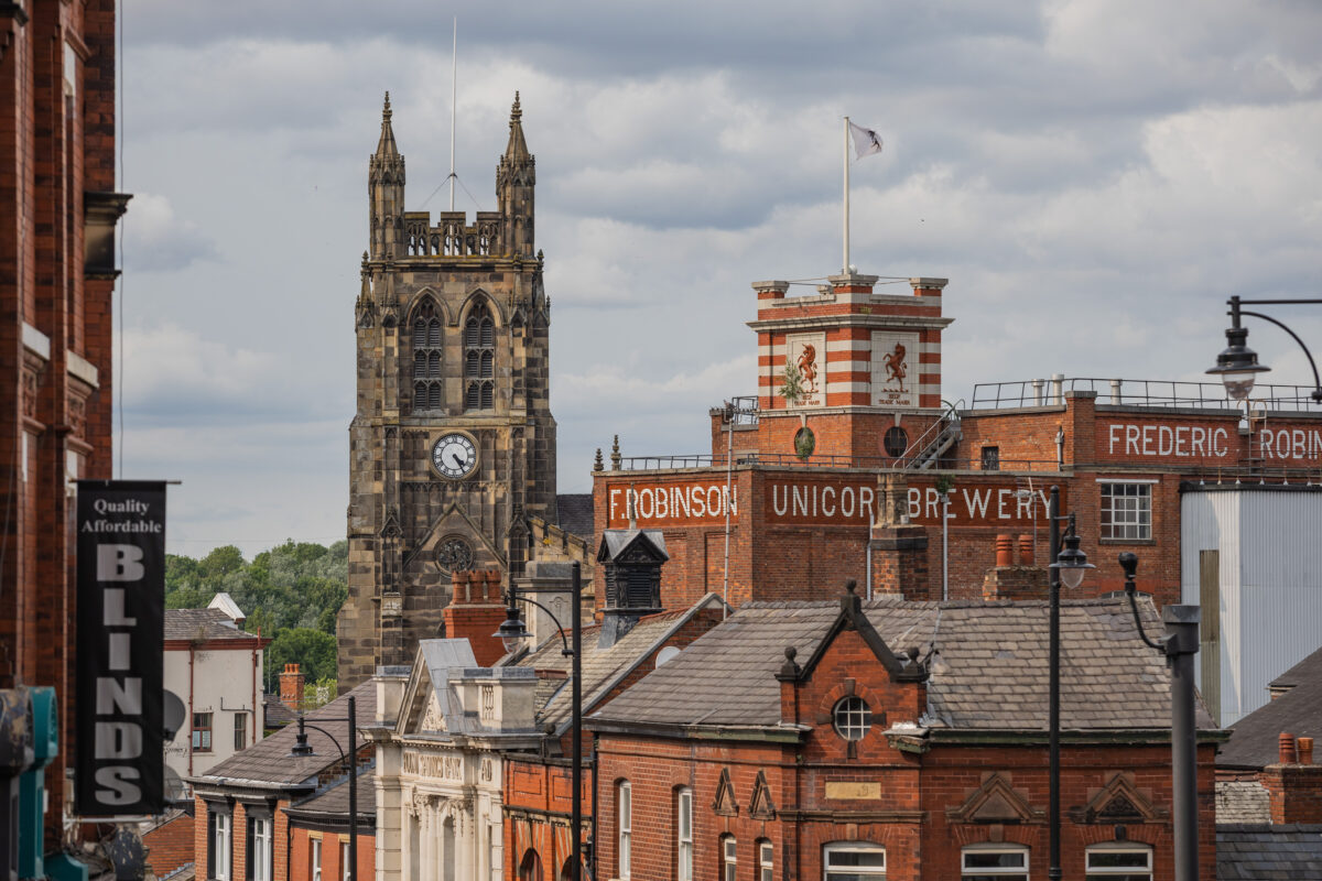 Family trio restore historic Stockport pub