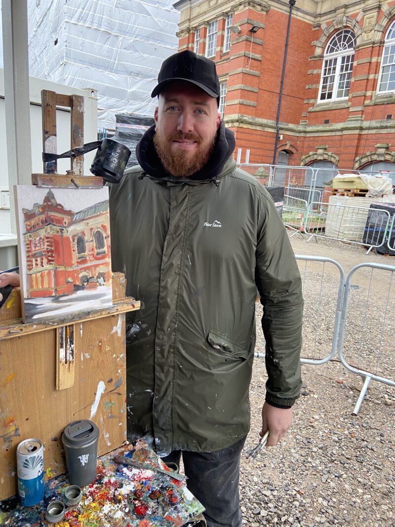 Street artist, Quebek