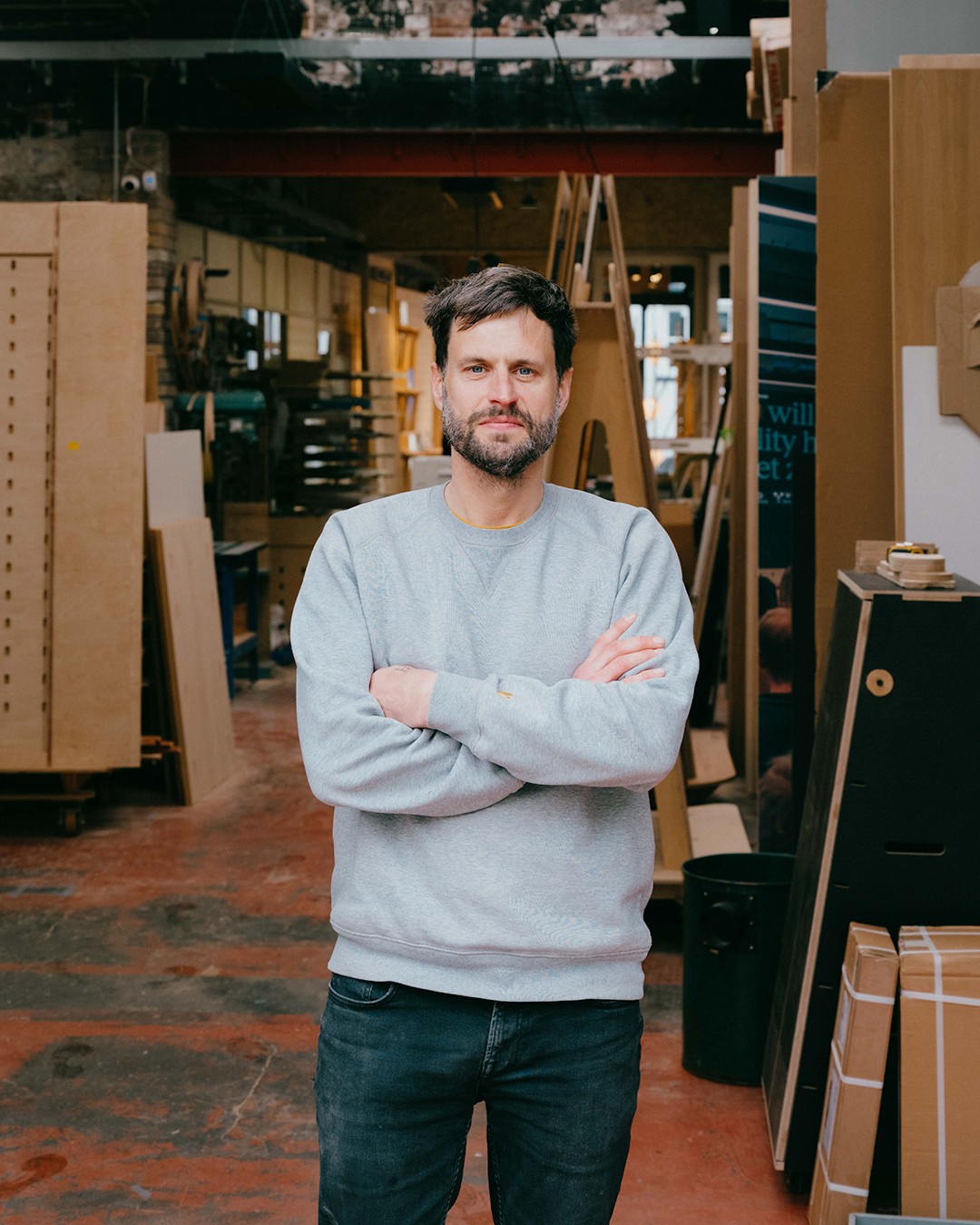 Inside the world of a Stockport’s coveted furniture maker